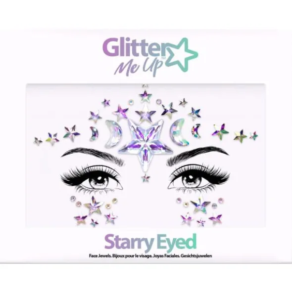 Starry Eyed Ansiktssmycken