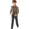 Star Wars Finn Barn Maskeraddräkt (5-6 år (110-116 cl))