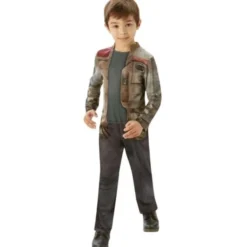 Star Wars Finn Barn Maskeraddräkt (5-6 år (110-116 cl))