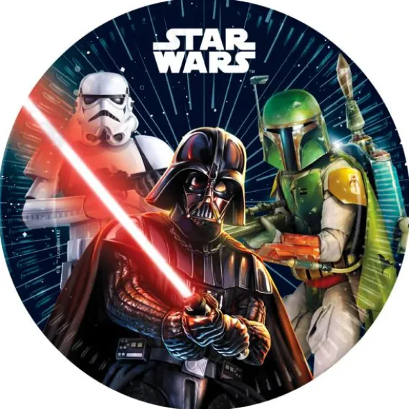 Star Wars Galaxy Papperstallrikar
