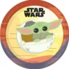 Star Wars Mandalorian Papperstallrikar