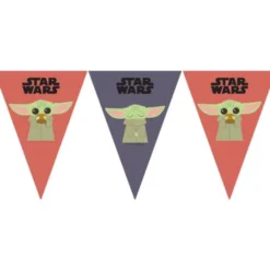 Star Wars Mandalorian Vimpelgirlang
