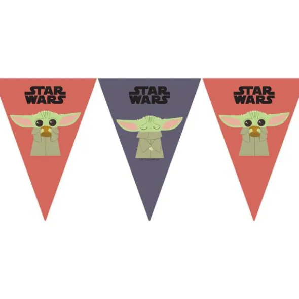 Star Wars Mandalorian Vimpelgirlang