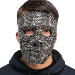 Statymask med Strass