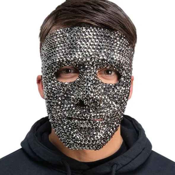 Statymask med Strass
