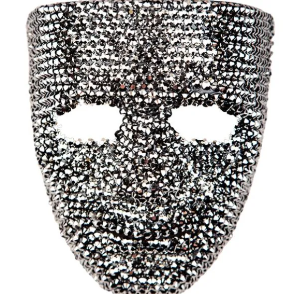 Statymask med Strass