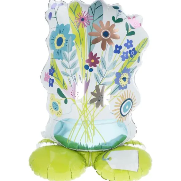 Stående Folieballong Blombukett