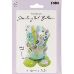 Stående Folieballong Blombukett