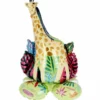 Stående Folieballong Giraff