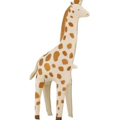 Stående Folieballong Giraff 49 x 114 cm