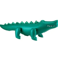 Stående Folieballong Krokodil 126 x 36 cm