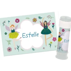 Stickers till Såpbubblor Fabulous Fairy 6-pack