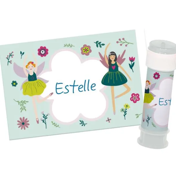 Stickers till Såpbubblor Fabulous Fairy 6-pack