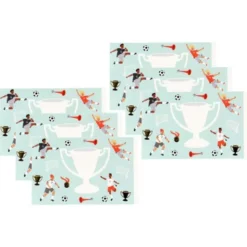 Stickers till Såpbubblor Fotbollskalas 6-pack