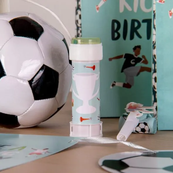 Stickers till Såpbubblor Fotbollskalas 6-pack