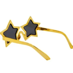 Stjärnformade Glasögon Guld