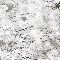 Stjärnkonfetti Silver