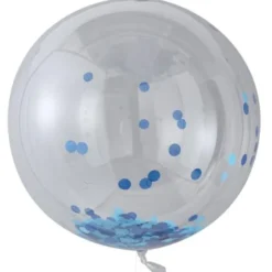 Stora Konfettiballonger Blå
