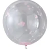 Stora Konfettiballonger Rosa