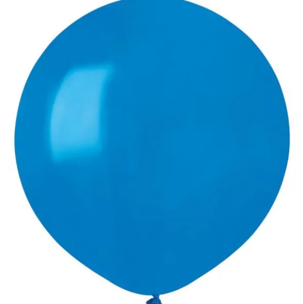 Stora Runda Blå Ballonger 25-pack (25-pack)
