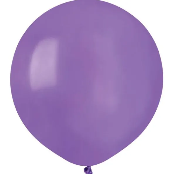 Stora Runda Lila Ballonger (10-pack)