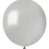 Stora Runda Silver Ballonger (10-pack)