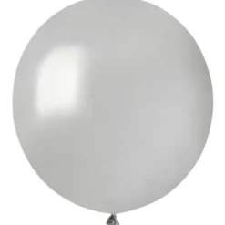 Stora Runda Silver Ballonger (10-pack)