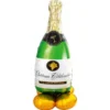 Stor Champagneflaska Folieballong