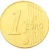 Stor Chokladmynt 1 Euro 21,5g