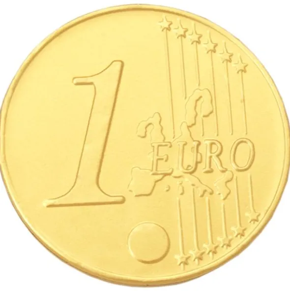 Stor Chokladmynt 1 Euro 21,5g