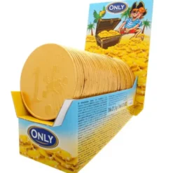 Stor Chokladmynt 1 Euro 21,5g