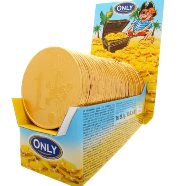 Stor Chokladmynt 1 Euro 21,5g