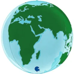 Stor Globe Folieballong Jordglob