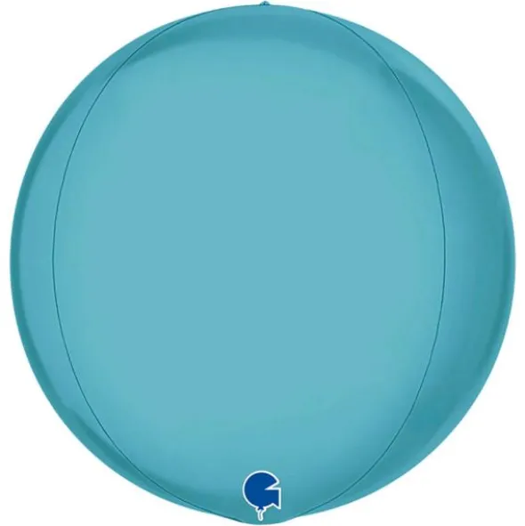 Stor Globe Folieballong Platinum Tenerife Sea