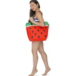 Stor Kylväska Vattenmelon