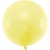 Stor Latexballong Pastellgul