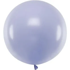 Stor Latexballong Pastellila