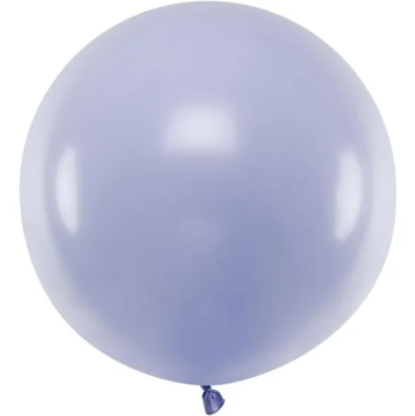 Stor Latexballong Pastellila