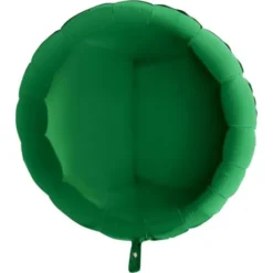Stor Rund Folieballong Grön