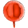 Stor Rund Folieballong Orange
