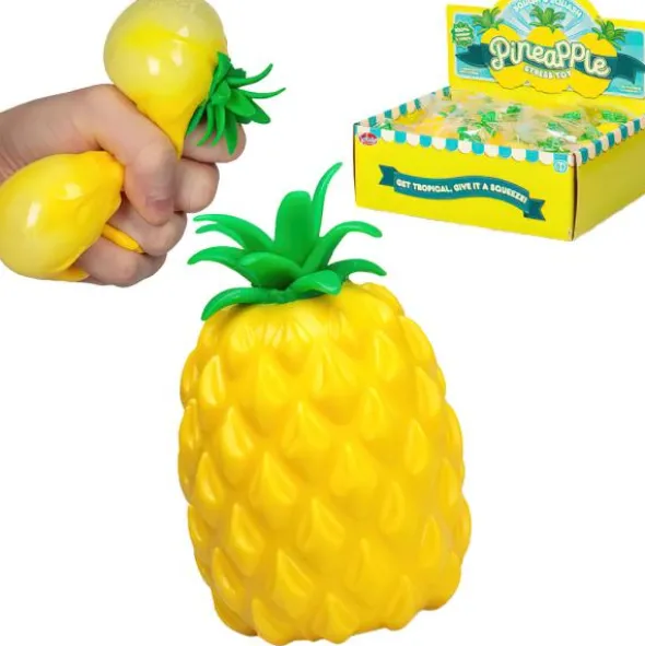 Stressleksak Ananas