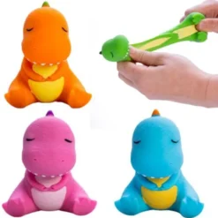 Stressleksak Stretchy Dinosaur