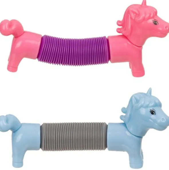 Stretchig Enhörning med Popljud
