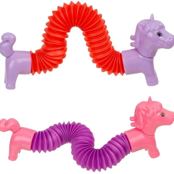 Stretchig Enhörning med Popljud