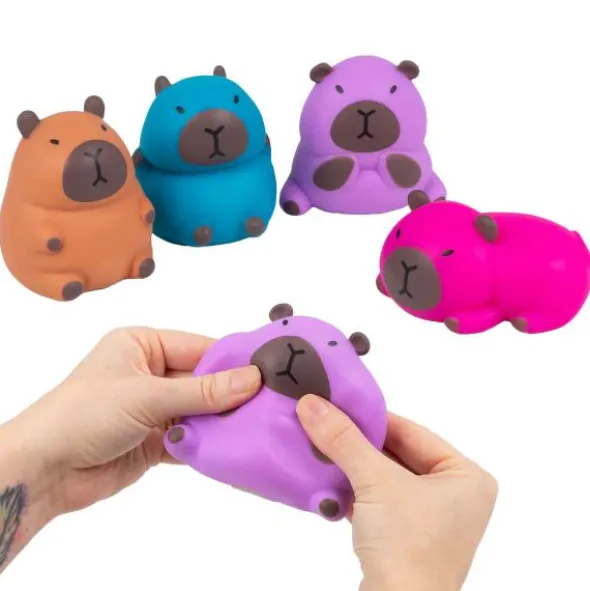 Stretchig Klämleksak Kapibara 8 cm