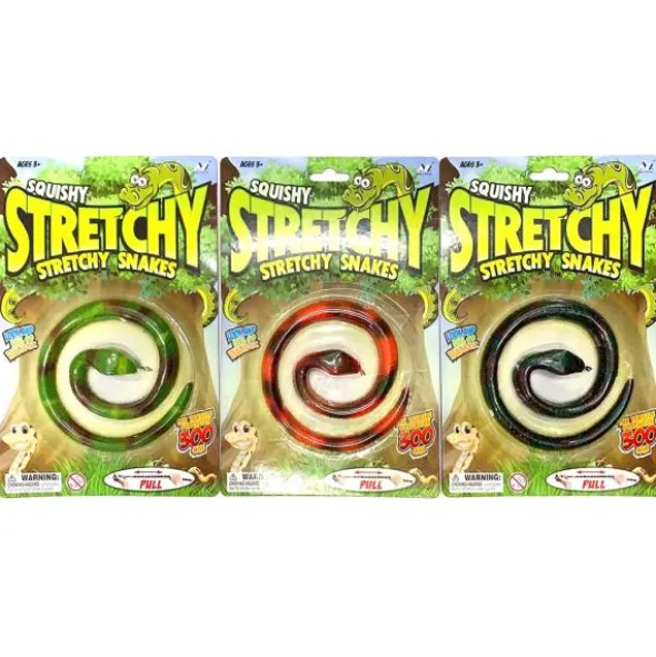 Stretchig Orm Leksak