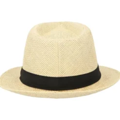 Stråhatt Beige