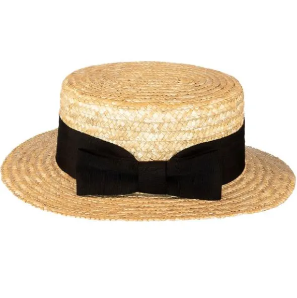 Stråhatt Boater