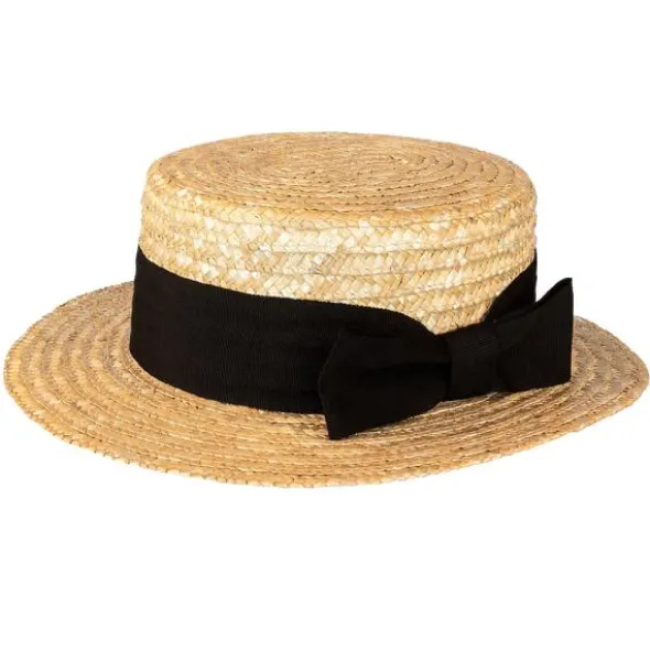 Stråhatt Boater