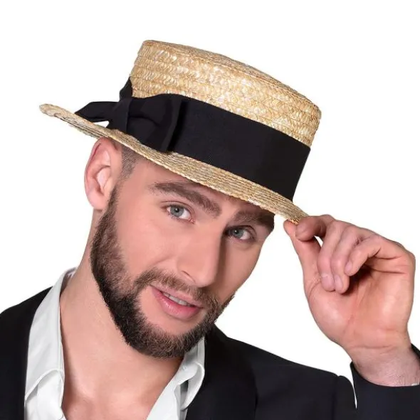 Stråhatt Boater